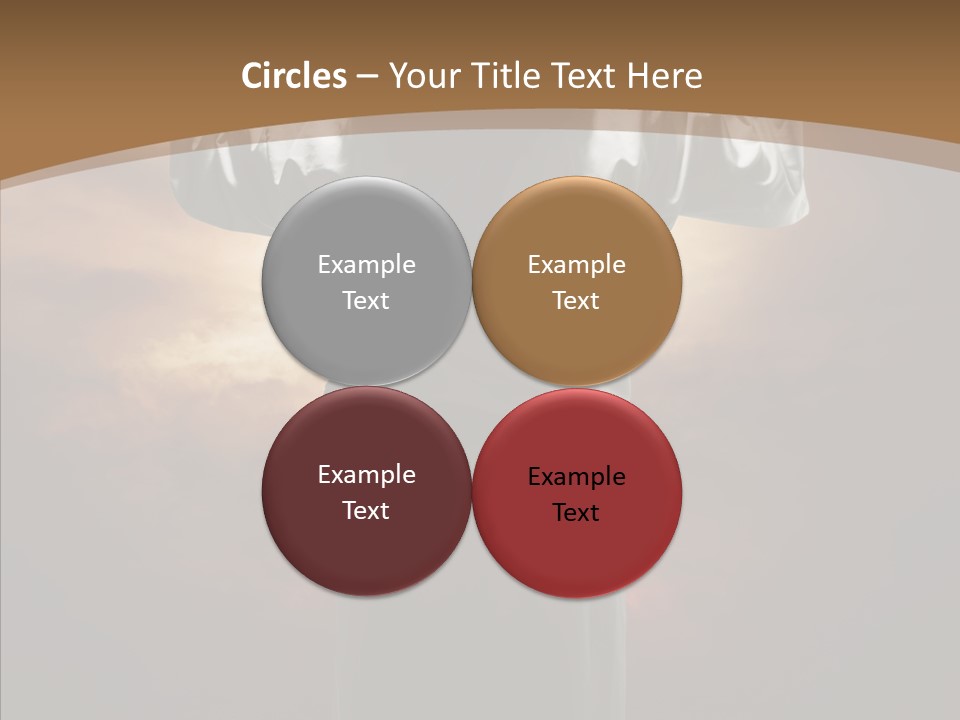 Messiah Glory Praise PowerPoint Template