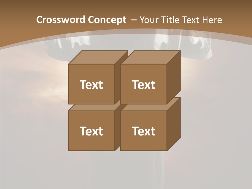 Messiah Glory Praise PowerPoint Template