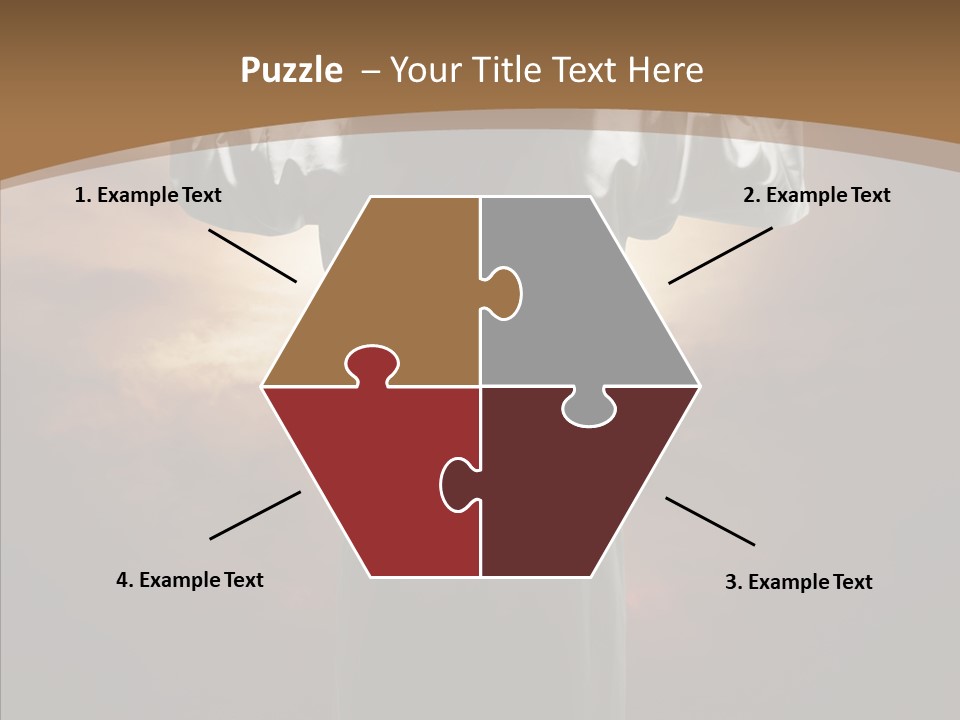 Messiah Glory Praise PowerPoint Template