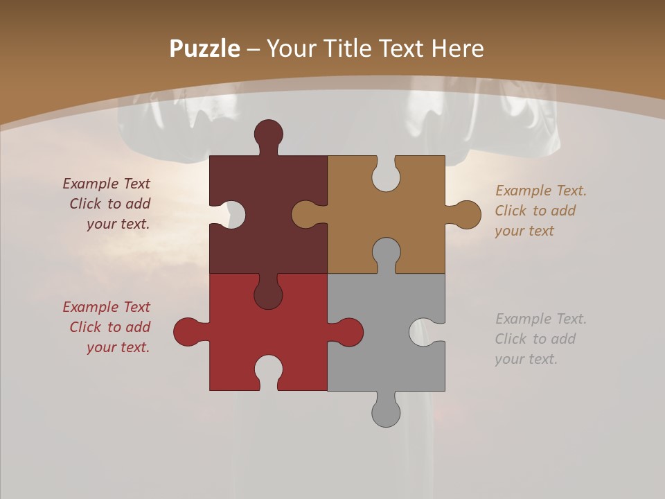 Messiah Glory Praise PowerPoint Template