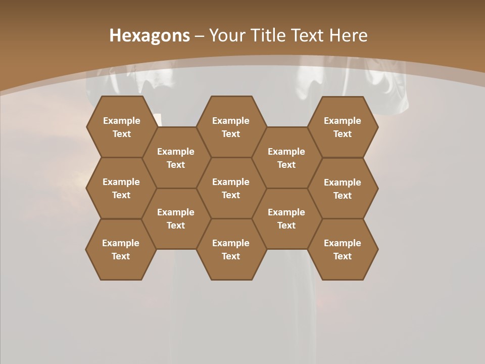 Messiah Glory Praise PowerPoint Template