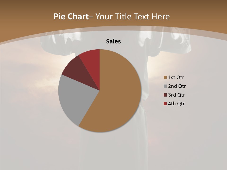 Messiah Glory Praise PowerPoint Template