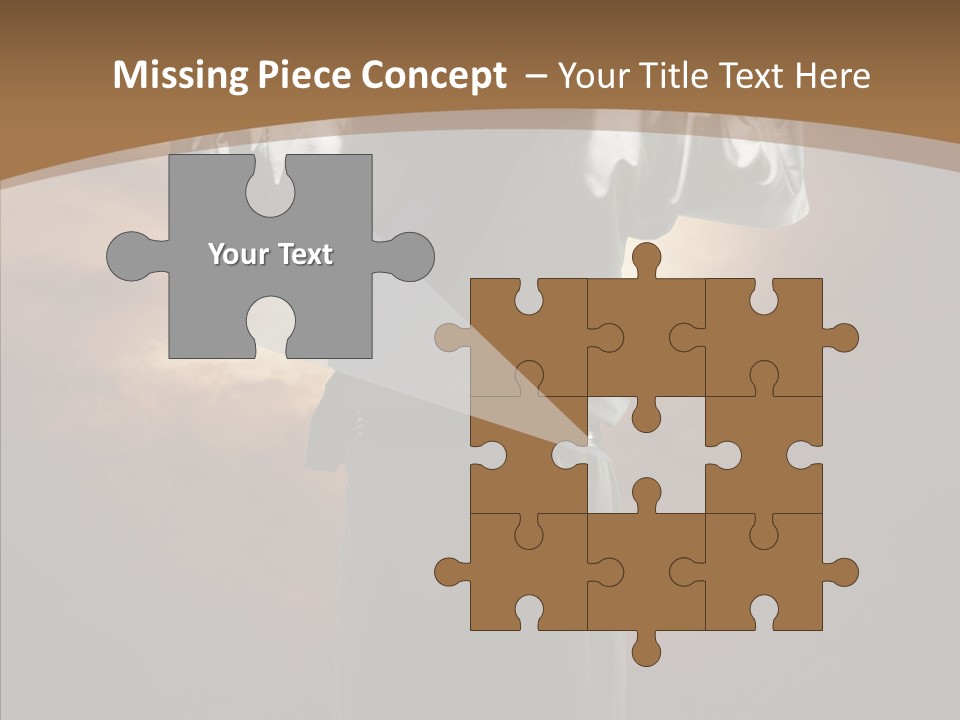 Messiah Glory Praise PowerPoint Template