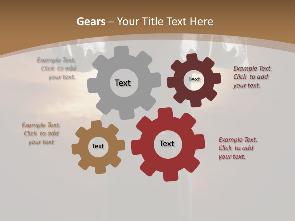 Messiah Glory Praise PowerPoint Template