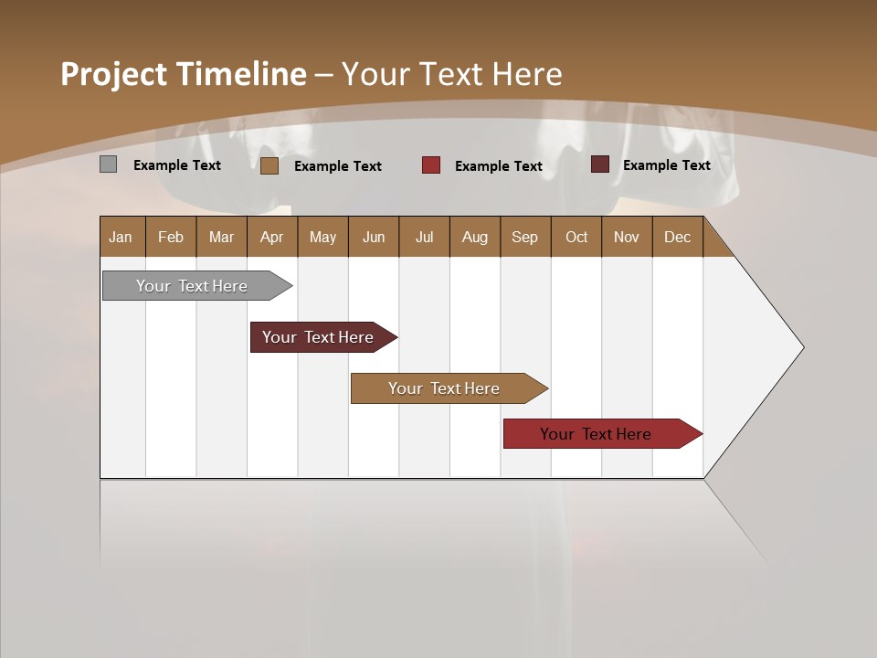 Messiah Glory Praise PowerPoint Template
