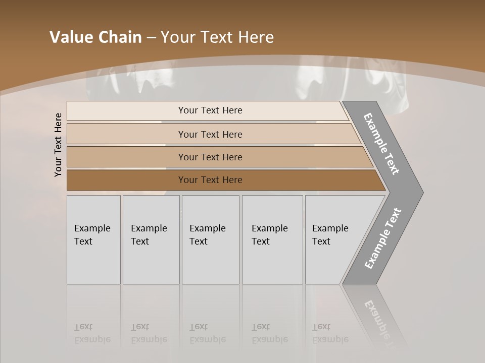 Messiah Glory Praise PowerPoint Template