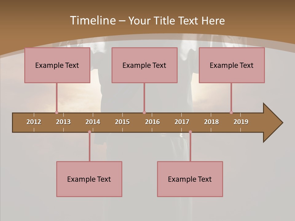 Messiah Glory Praise PowerPoint Template