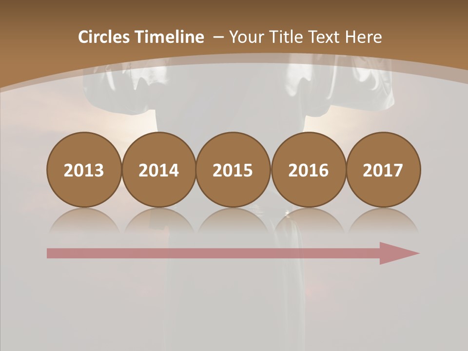 Messiah Glory Praise PowerPoint Template