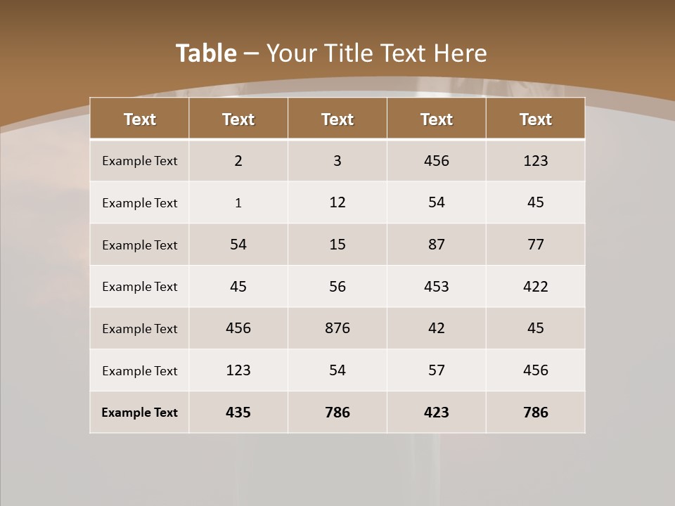 Messiah Glory Praise PowerPoint Template