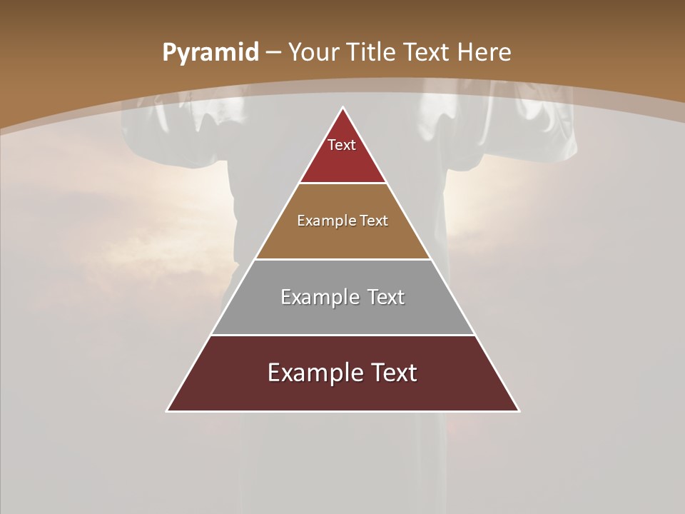 Messiah Glory Praise PowerPoint Template