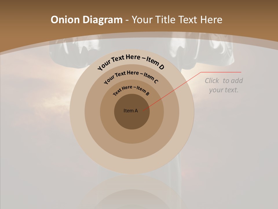 Messiah Glory Praise PowerPoint Template