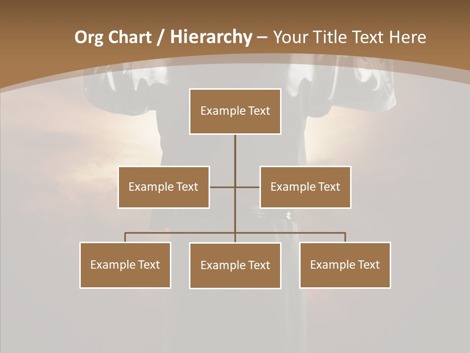 Messiah Glory Praise PowerPoint Template