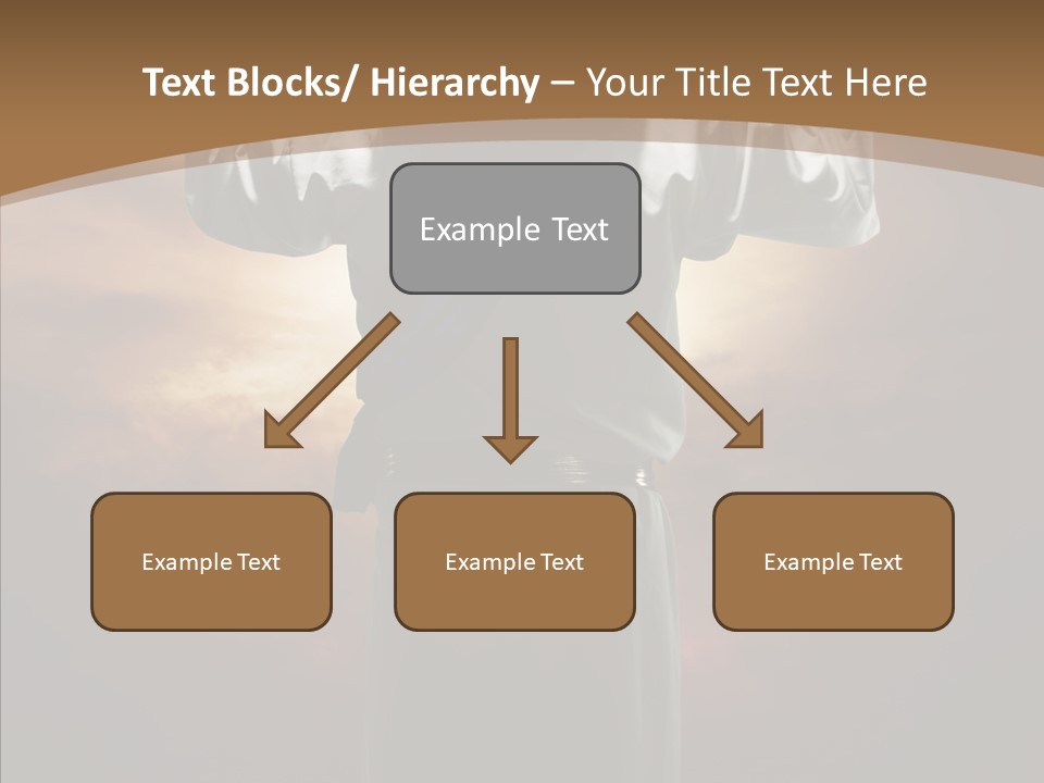 Messiah Glory Praise PowerPoint Template