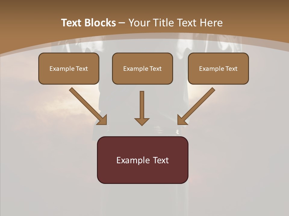 Messiah Glory Praise PowerPoint Template