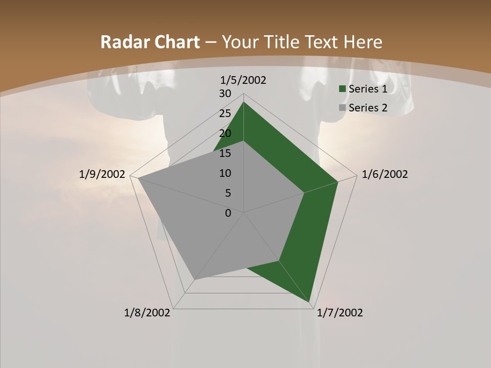 Messiah Glory Praise PowerPoint Template