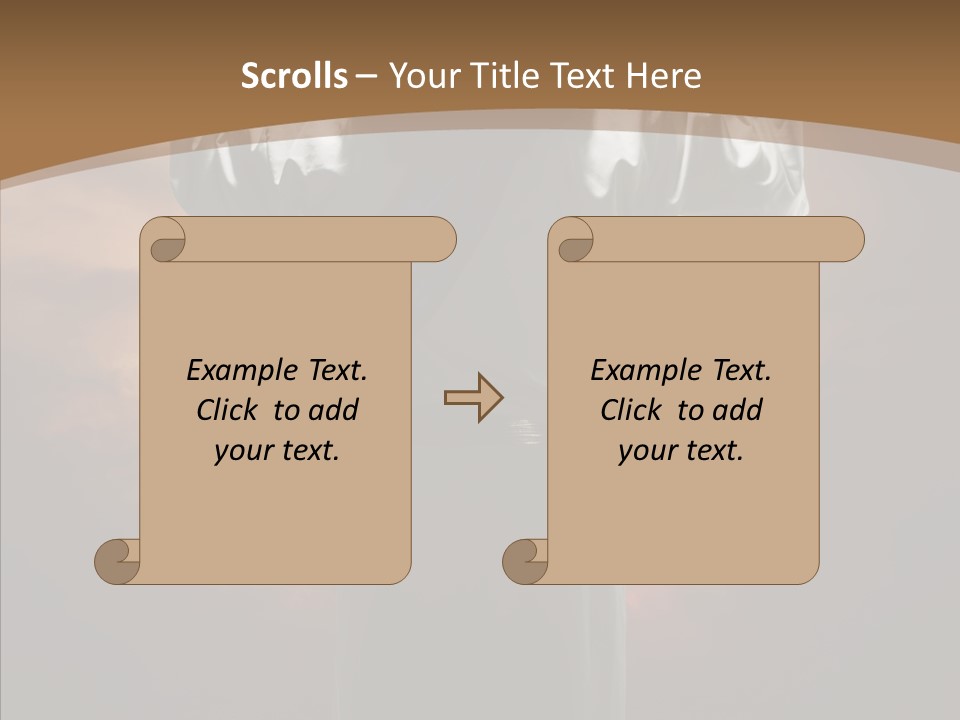 Messiah Glory Praise PowerPoint Template