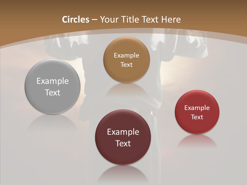 Messiah Glory Praise PowerPoint Template