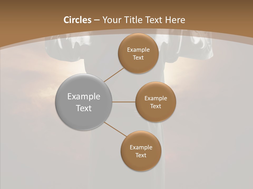 Messiah Glory Praise PowerPoint Template