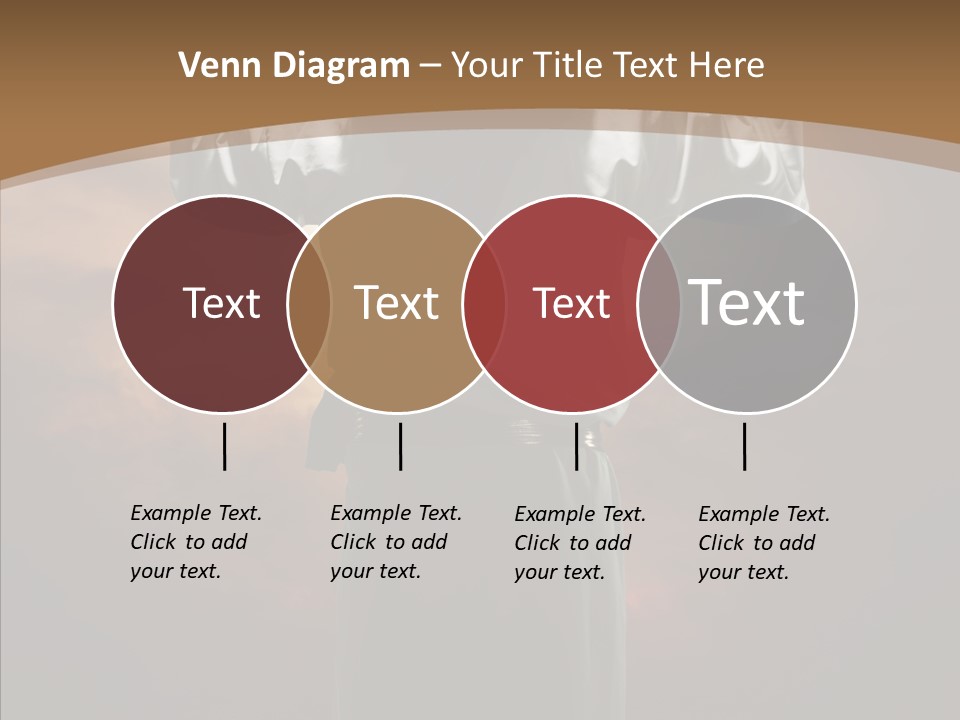 Messiah Glory Praise PowerPoint Template