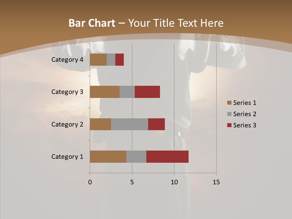 Messiah Glory Praise PowerPoint Template