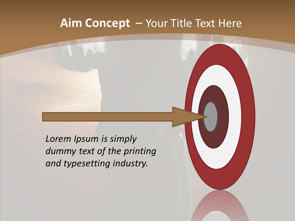 Messiah Glory Praise PowerPoint Template