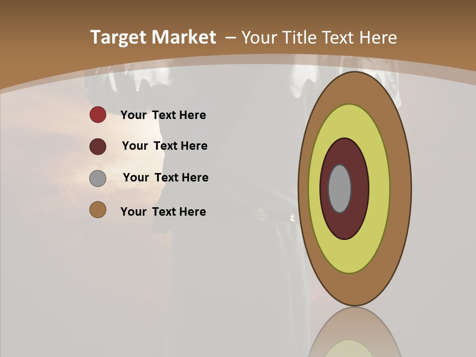 Messiah Glory Praise PowerPoint Template