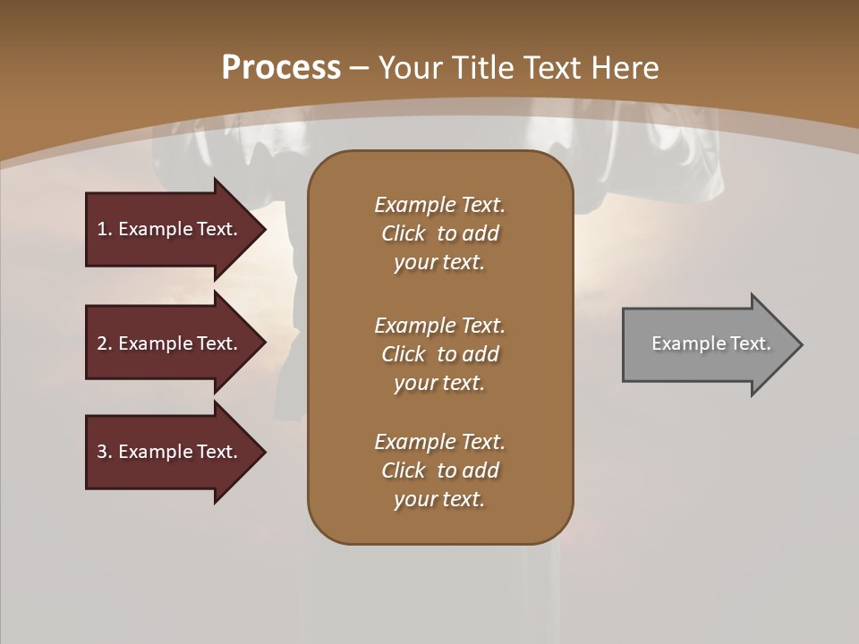 Messiah Glory Praise PowerPoint Template