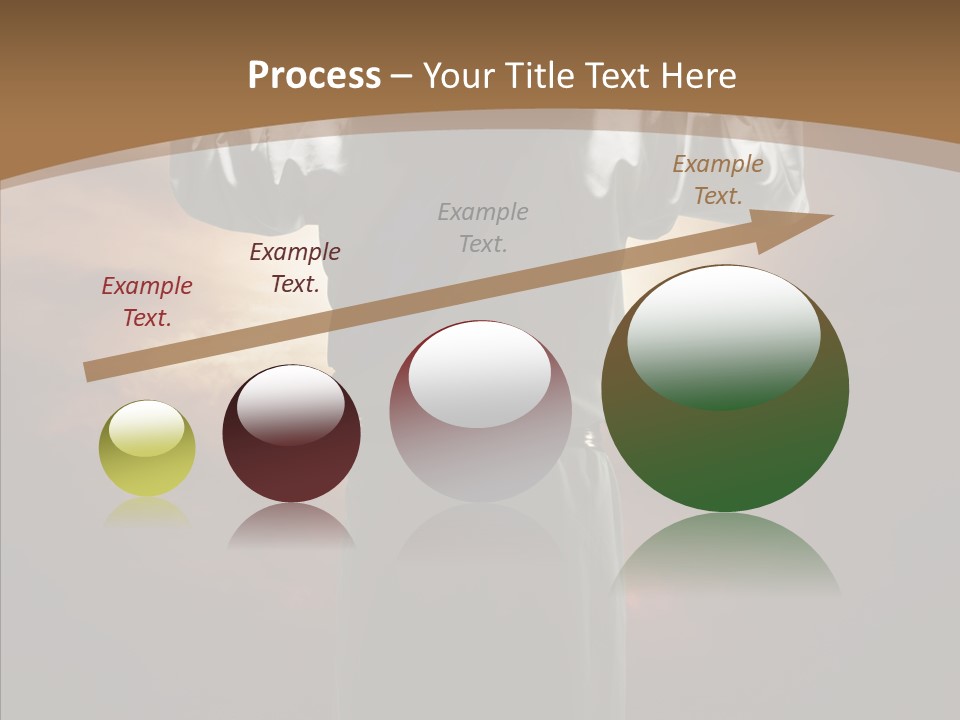 Messiah Glory Praise PowerPoint Template