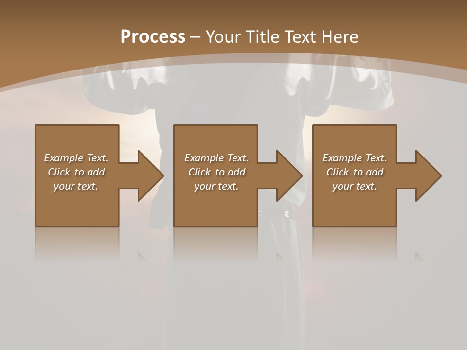 Messiah Glory Praise PowerPoint Template