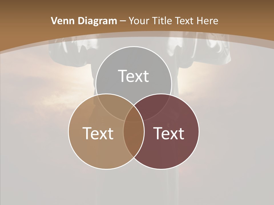 Messiah Glory Praise PowerPoint Template