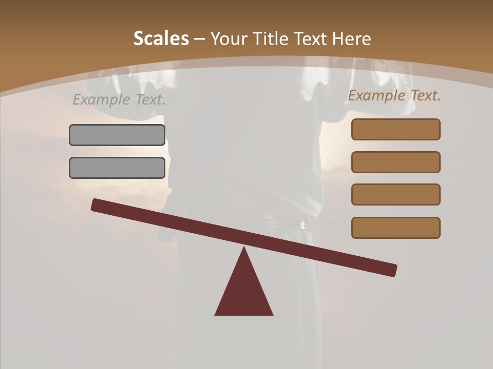 Messiah Glory Praise PowerPoint Template