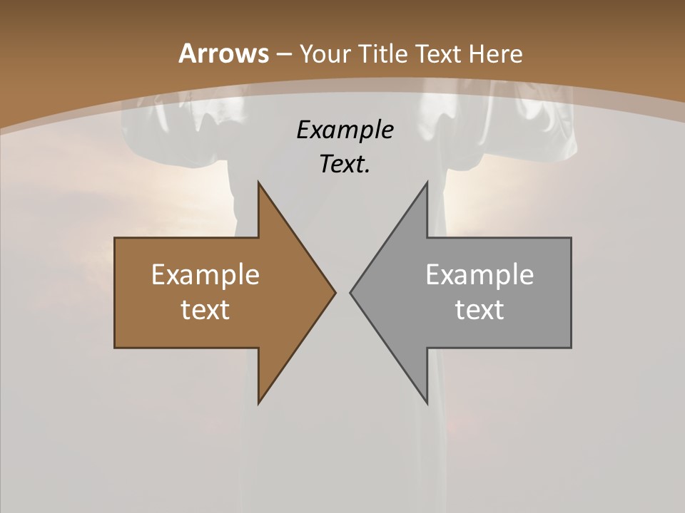 Messiah Glory Praise PowerPoint Template