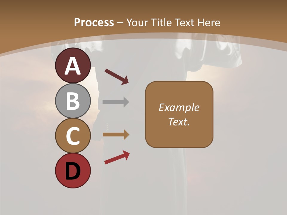 Messiah Glory Praise PowerPoint Template