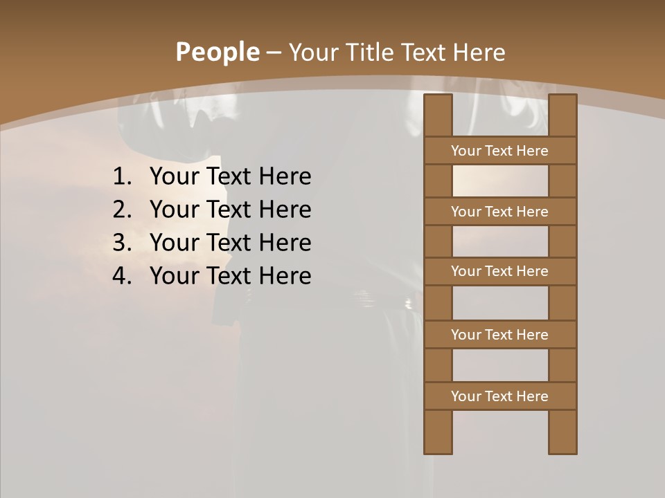 Messiah Glory Praise PowerPoint Template