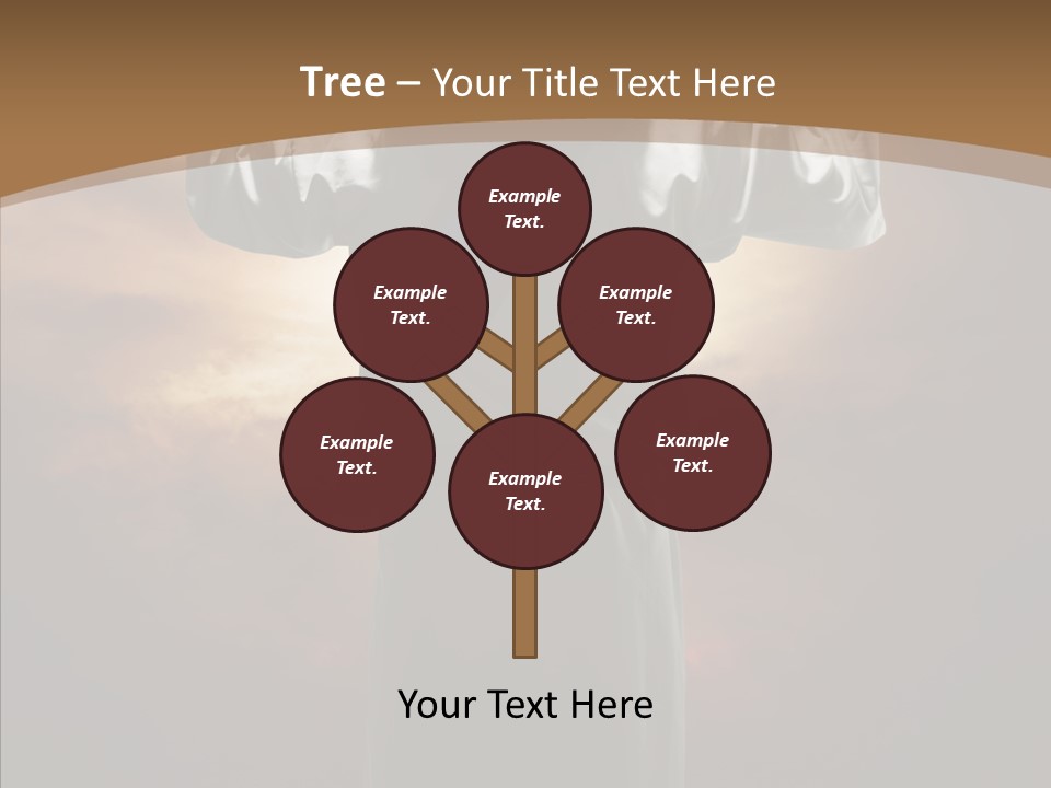 Messiah Glory Praise PowerPoint Template