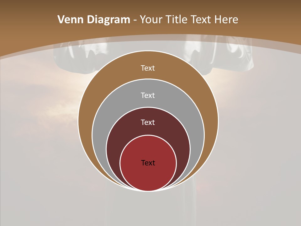 Messiah Glory Praise PowerPoint Template