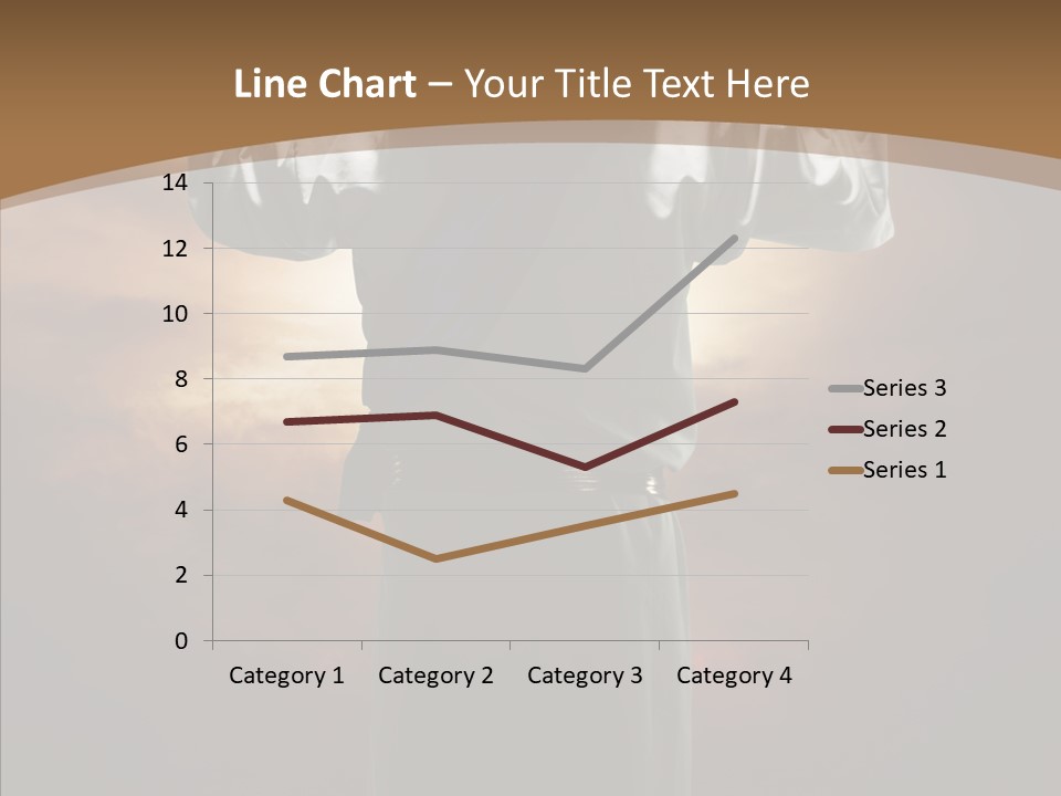 Messiah Glory Praise PowerPoint Template