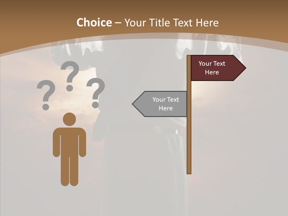 Messiah Glory Praise PowerPoint Template