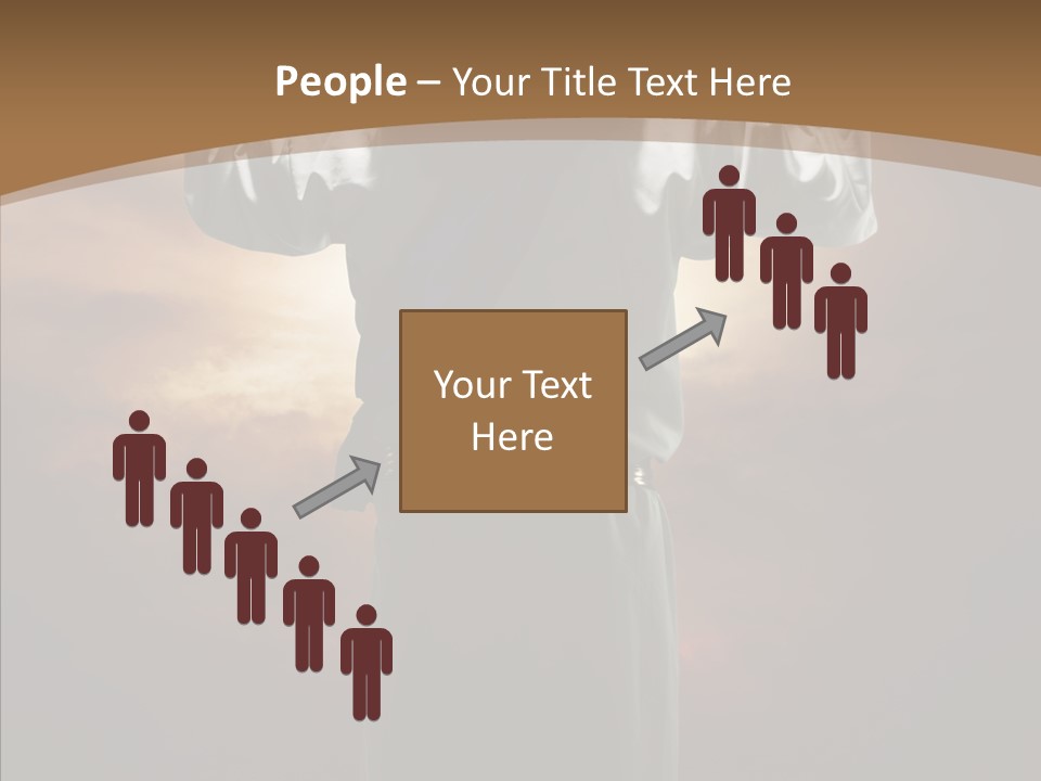 Messiah Glory Praise PowerPoint Template