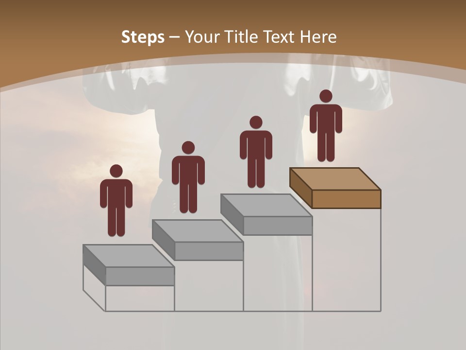 Messiah Glory Praise PowerPoint Template