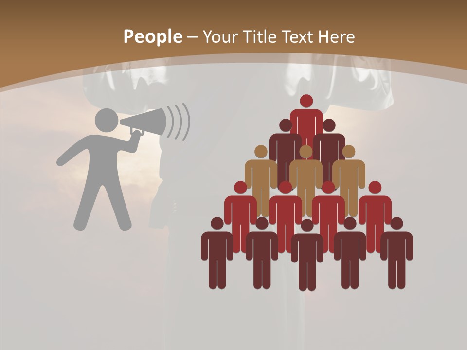 Messiah Glory Praise PowerPoint Template