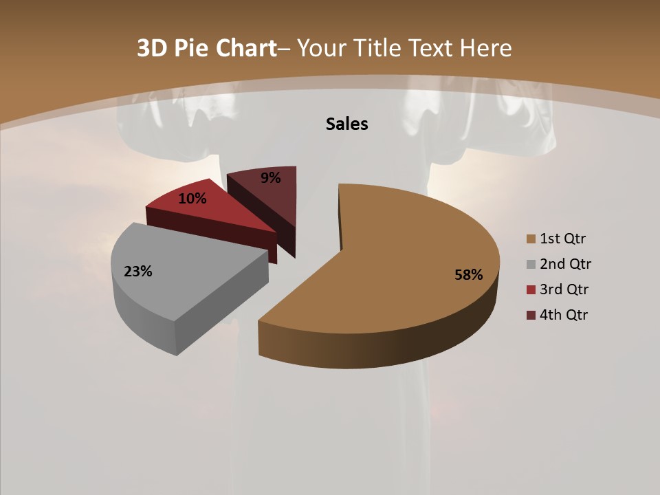 Messiah Glory Praise PowerPoint Template