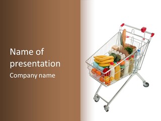 Store Variation Fruit PowerPoint Template