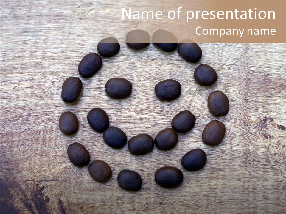 Caffeine Designer Whole PowerPoint Template
