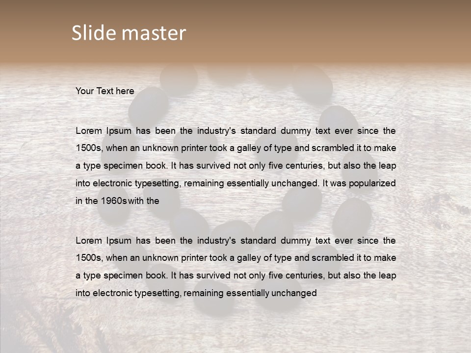 Caffeine Designer Whole PowerPoint Template