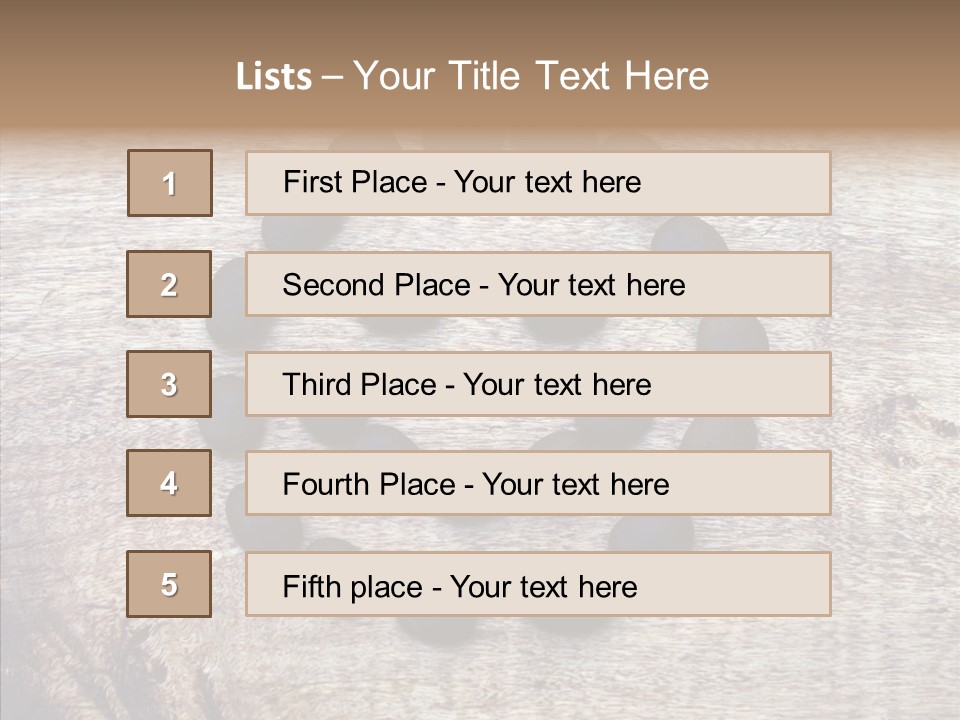 Caffeine Designer Whole PowerPoint Template