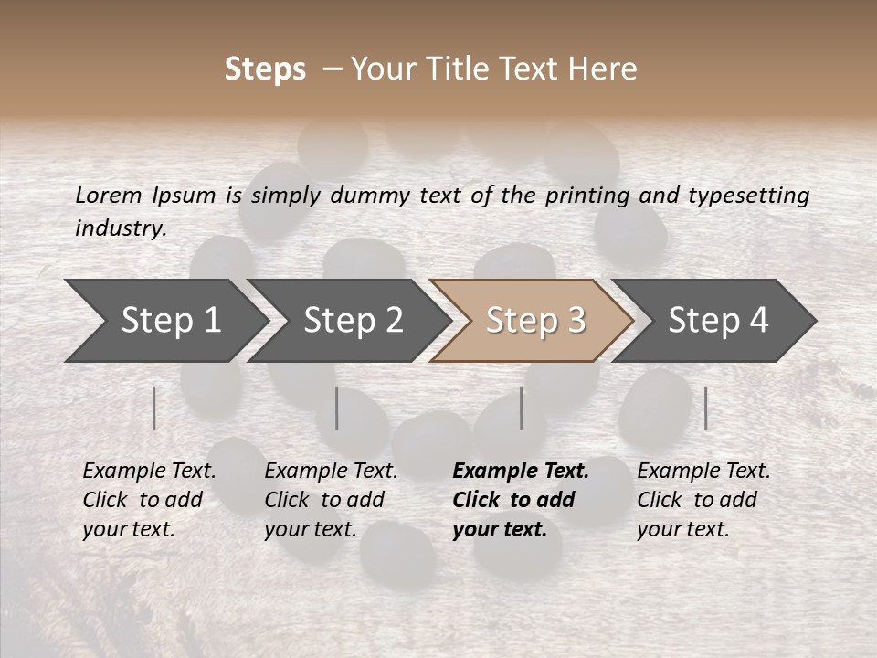 Caffeine Designer Whole PowerPoint Template