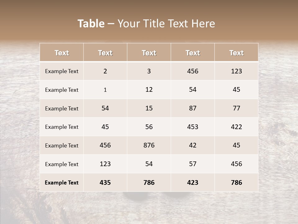 Caffeine Designer Whole PowerPoint Template