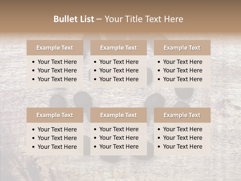 Caffeine Designer Whole PowerPoint Template