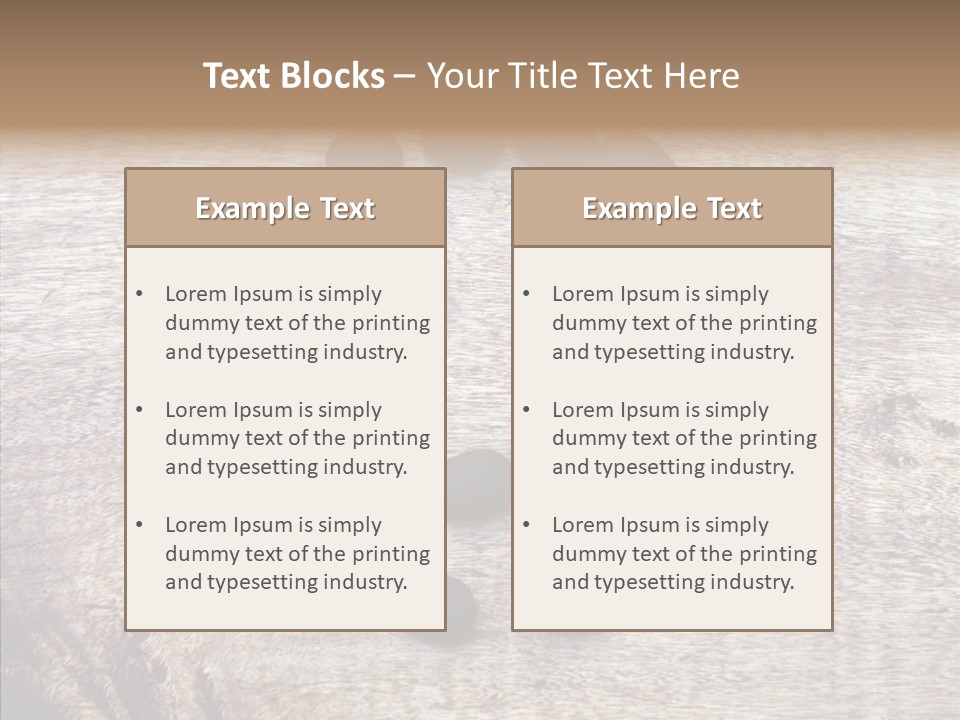 Caffeine Designer Whole PowerPoint Template